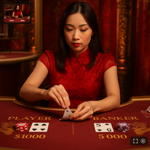 TurboWins - Live Baccarat - Interactive Casino Experience