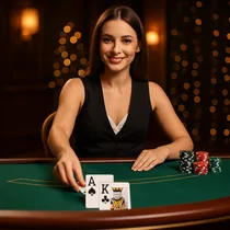 TurboWins - Live Blackjack - Evolution Gaming