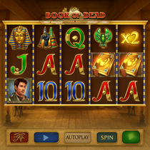 TurboWins - Book of Dead Slot Game - Free Spins