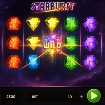 TurboWins - Starburst Slot Game - Pragmatic Play