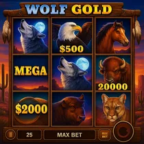 TurboWins - Wolf Gold Slot Game - Pragmatic Play