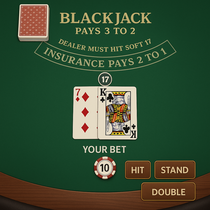 TurboWins - Blackjack Table Game - Strategy Gaming